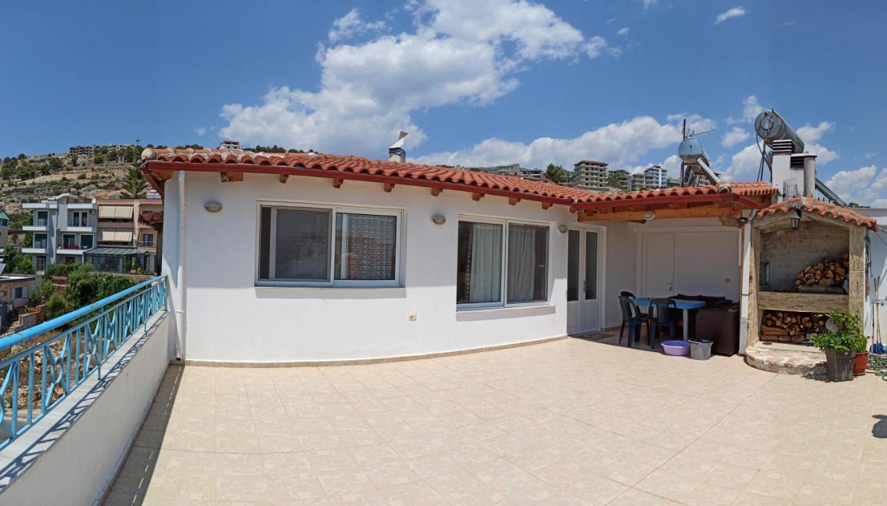 Achilles Apartments Sarandë Exterior foto