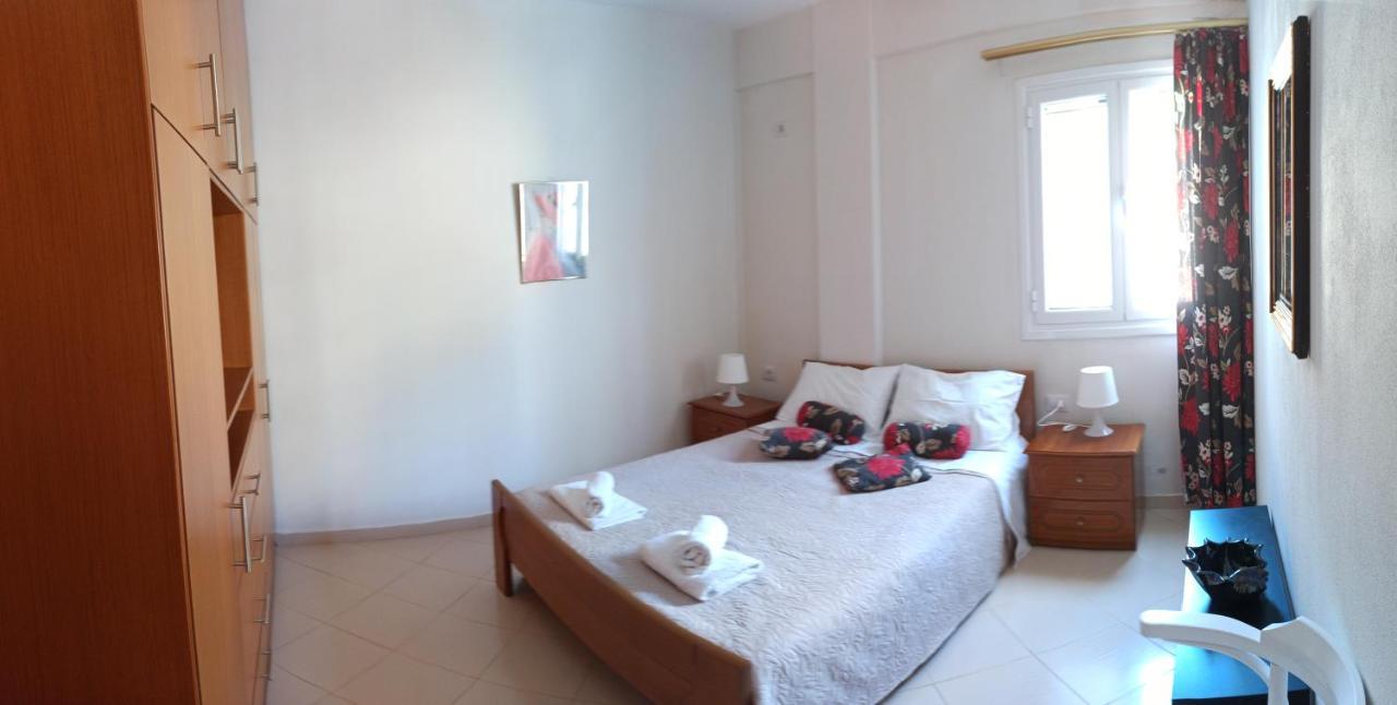 Achilles Apartments Sarandë Exterior foto