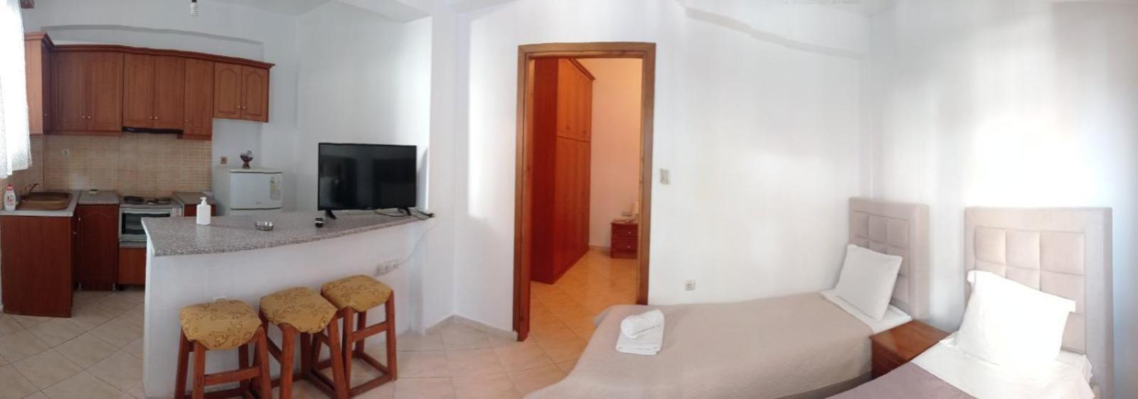 Achilles Apartments Sarandë Zimmer foto