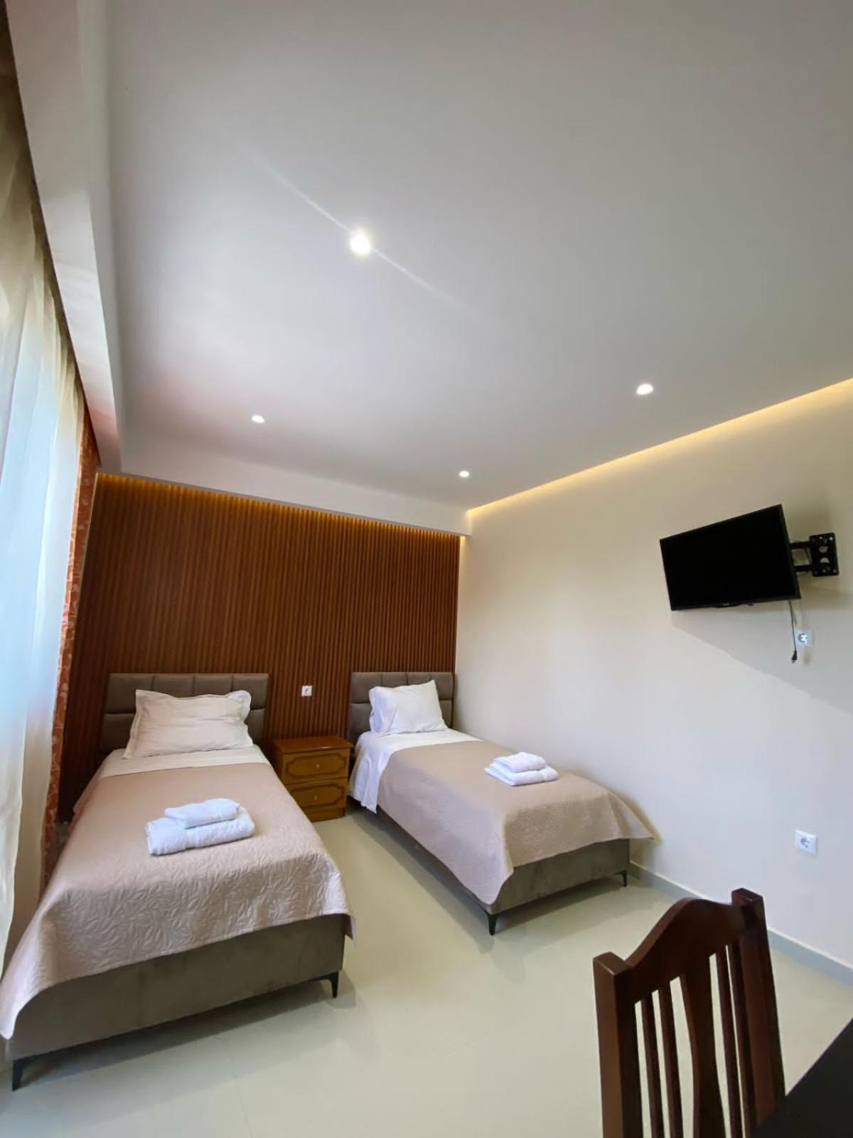 Achilles Apartments Sarandë Zimmer foto